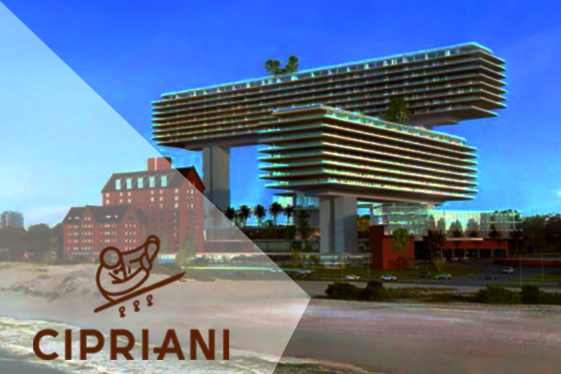 Cipriani presenta un proyecto de casino resort de $450 millones en Uruguay