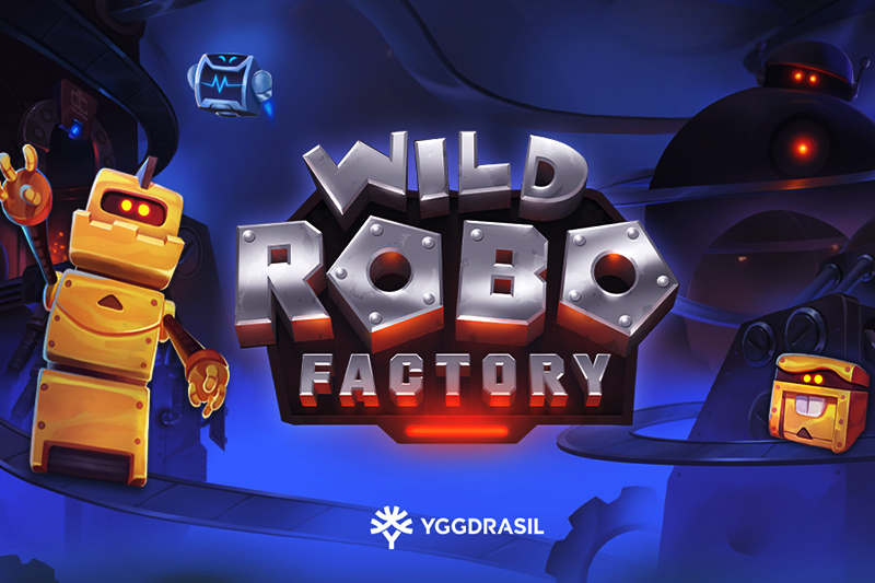 Yggdrasil añade la tragaperras Wild Robo Factory a su creciente cartera