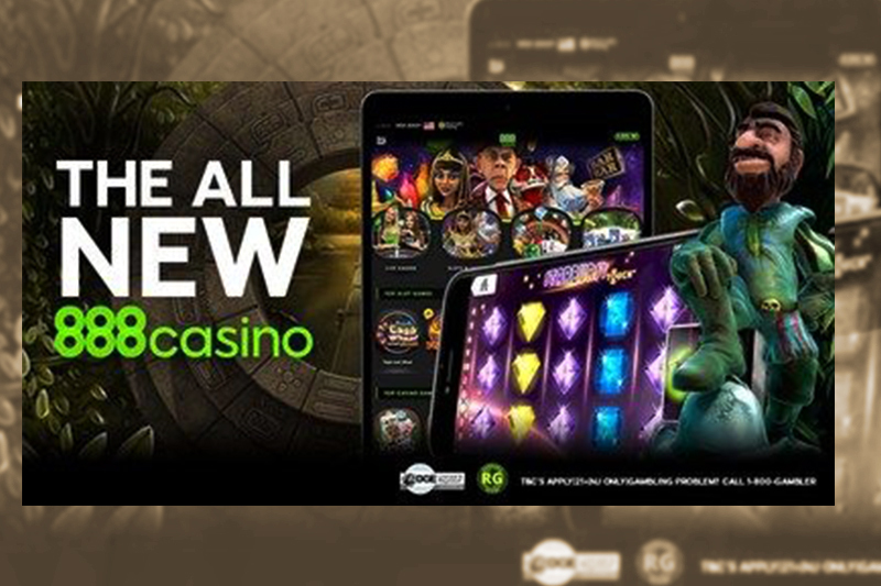 888casino presenta su página web renovada en Nueva Jersey