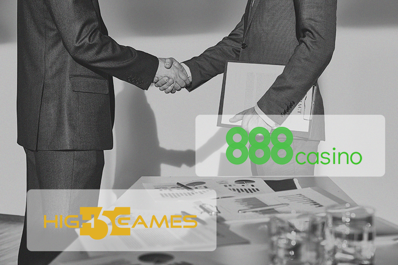 High 5 Games y 888casino anunciaron acuerdo de contenidos