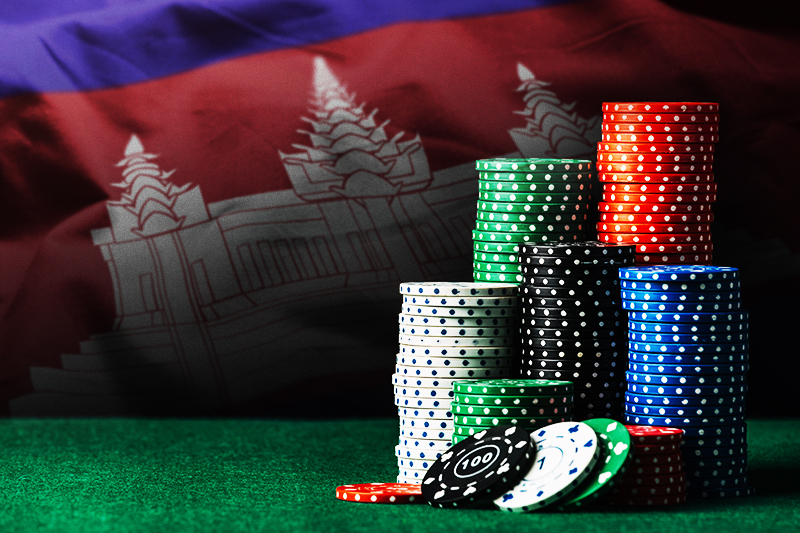 Camboya prohíbe los juegos de azar online por preocupaciones de orden público