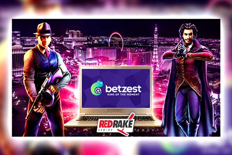 Betzest añade toda el portafolio de Red Rake Gaming