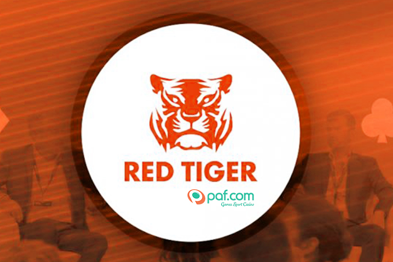 Paf se pone en marcha con la gama completa de tragaperras online de Red Tiger