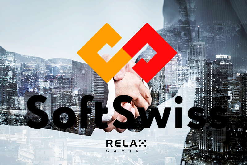 Relax Gaming lanzará contenidos de casino con SOFTSWISS