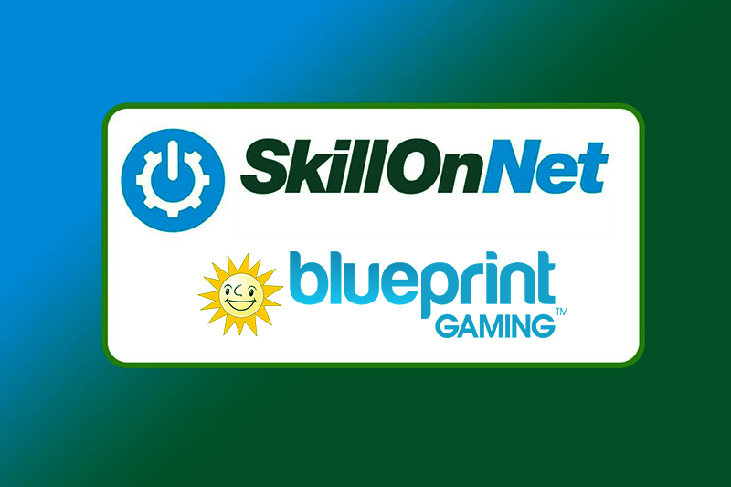 Blueprint y SkillOnNet amplían su asociación de suministro de contenidos de casino