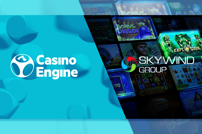 CasinoEngine de EveryMatrix consigue los contenidos de Skywind