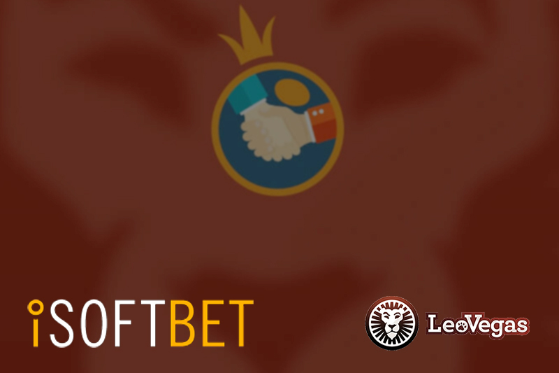 iSoftBet y LeoVegas.it sellan un cuerdo para la expansión italiana