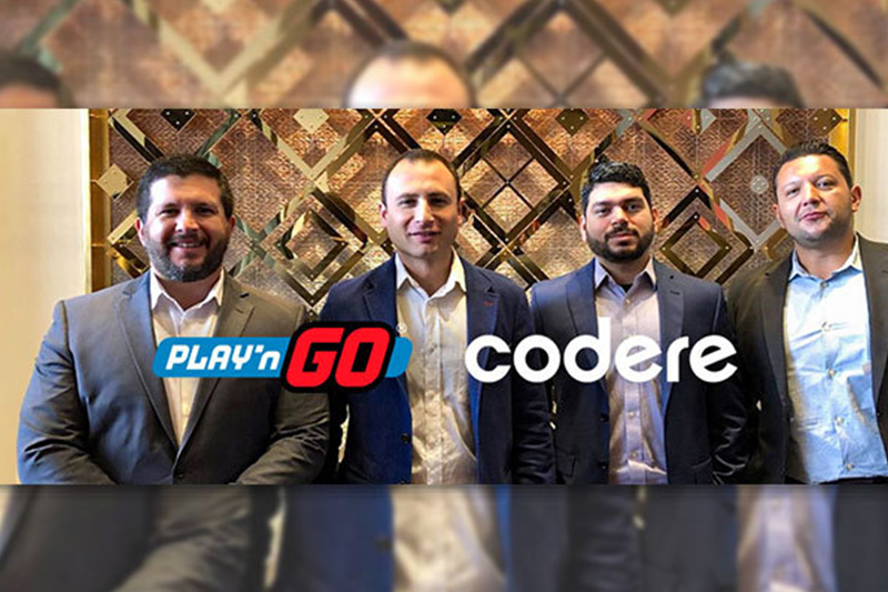 Codere y Play’n GO se unen para la expansión en LatAm