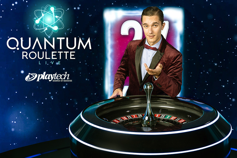 Playtech añade Quantum Roulette a su oferta de ruletas en vivo