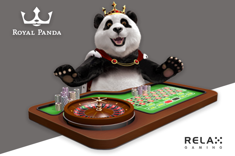 Royal Panda lanzará títulos de tragaperras de Relax Gaming