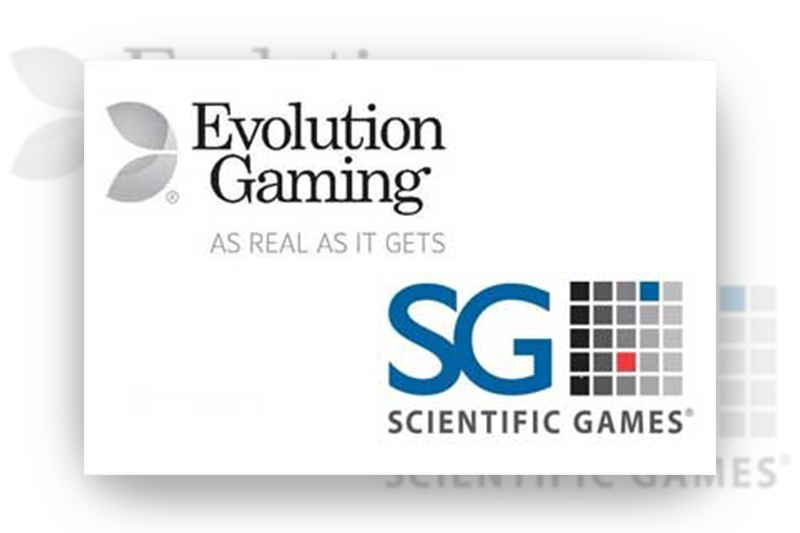 Evolución integrará los contenidos de Live Casino en el sistema de juego Open Gaming de Scientific Games