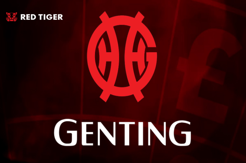 Las tragaperras Red Tiger Gaming ya en vivo con GentingBet