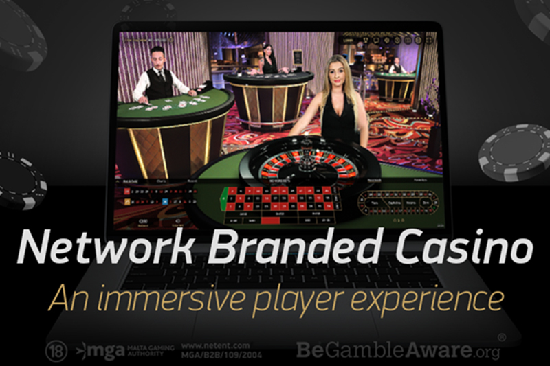 NetEnt presenta Network Branded Casino para mejorar su oferta de casino en vivo