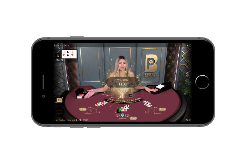 NetEnt lanza el primer título Perfect Blackjack en vivo de la industria