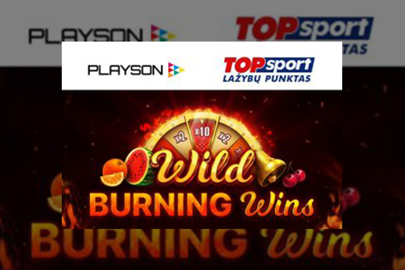 TOPsport de Lituania agrega los contenidos de casino online de Playson