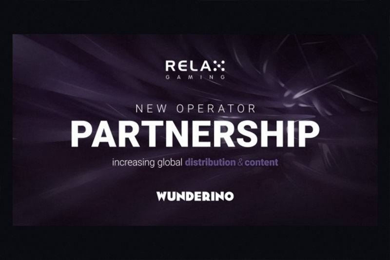 Relax Gaming suministrará sus contenidos propios y de terceros al casino móvil Wunderino