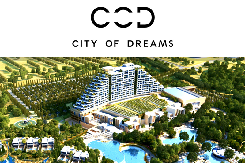 La construcción del complejo de casino en Chipre avanza sin problemas y acabará en 2021