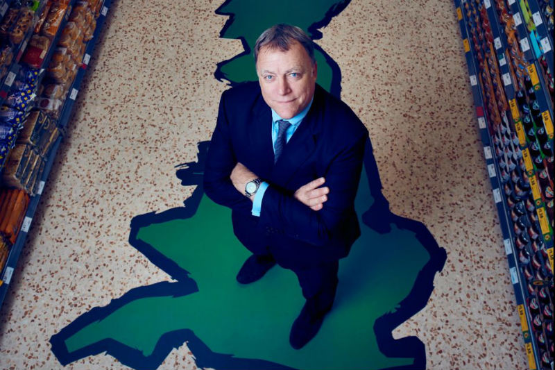 El jefe de Morrisons ocupará el asiento de Flutter en la fusión estelar del gigante del juego