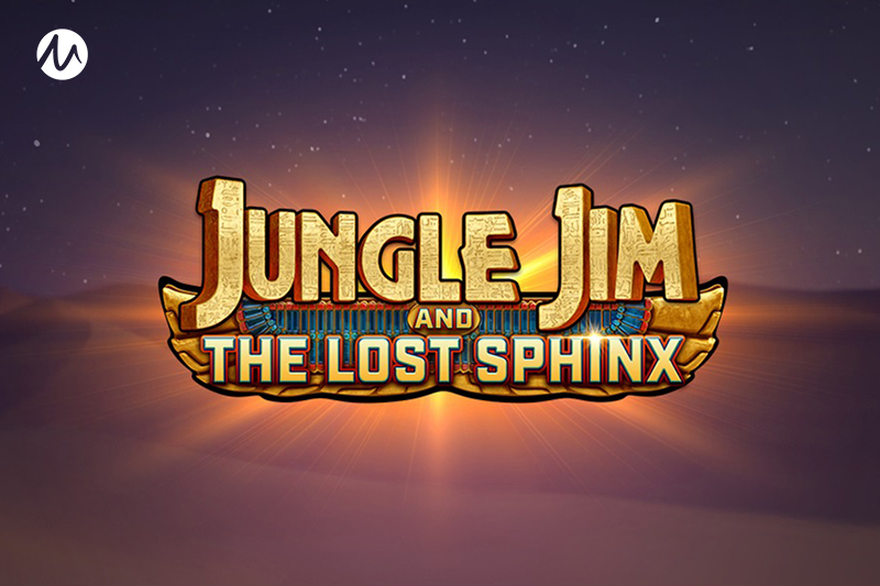 Un personaje muy querido regresa a las tragaperras Jungle Jim and the Lost Sphinx de Microgaming