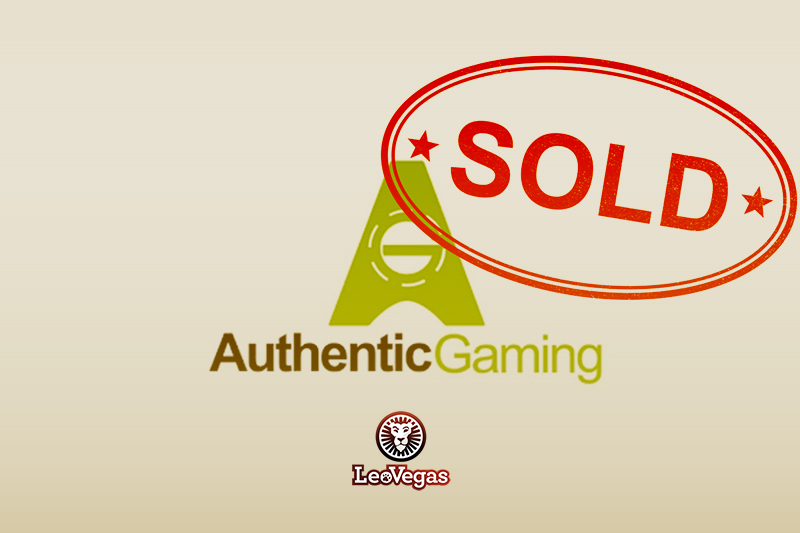 LeoVegas vende su marca de casino en vivo Authentic Gaming a Genting