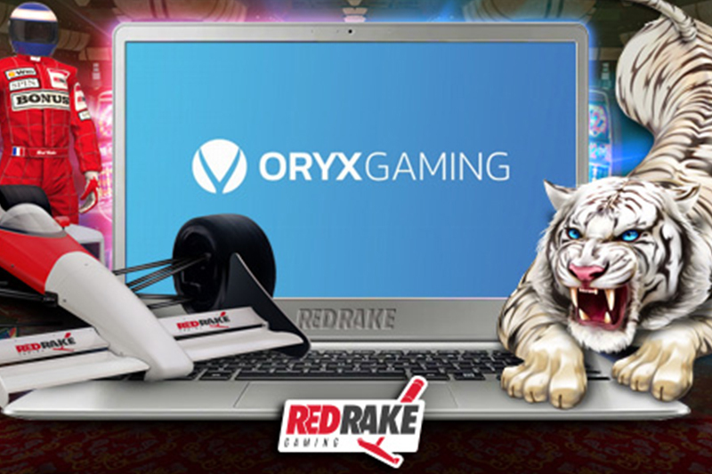 Red Rake Gaming lanzará sus títulos de casino en ORYX Hub