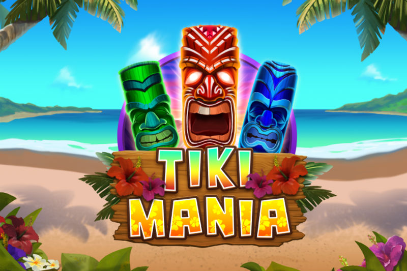 Microgaming y Fortune Factory Studios transporta a los jugadores a una fiesta hawaiana salvaje con la tragaperras Tiki Mania
