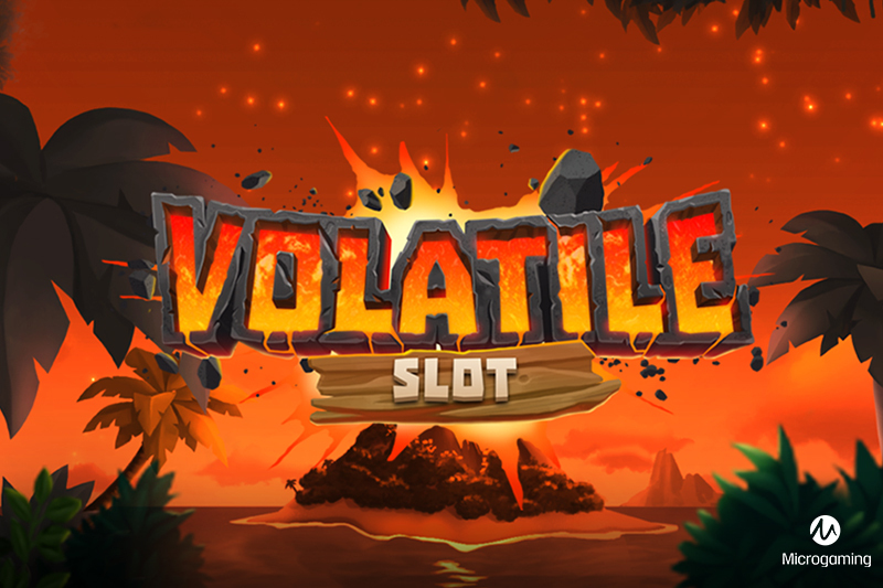 Microgaming ofrece una experiencia volcánica en tragaperras gracias a Volatile Slot