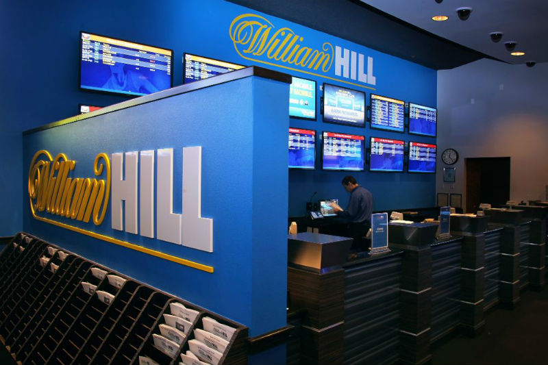 William Hill compra las principales casas de apuestas deportivas de Las Vegas de CG Technology