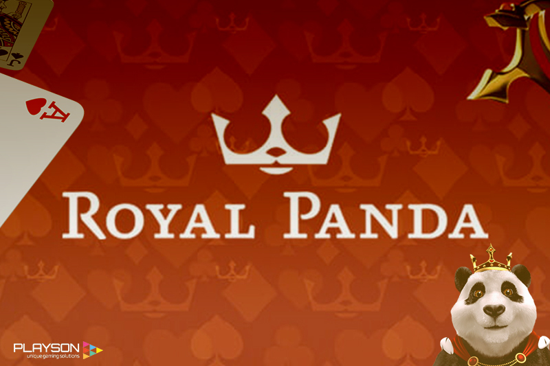 Royal Panda lanza los contenidos de Playson Casino