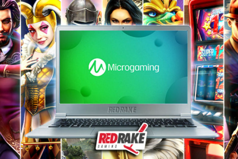 Red Rake Gaming sella un acuerdo de distribución de contenidos con Microgaming