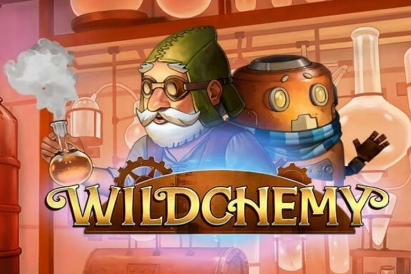 Relax Gaming Inventa e Propone la Slot Wildchemy