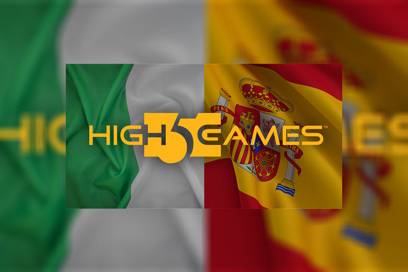 Los contenidos de casino de High 5 Games ahora certificados en España e Italia
