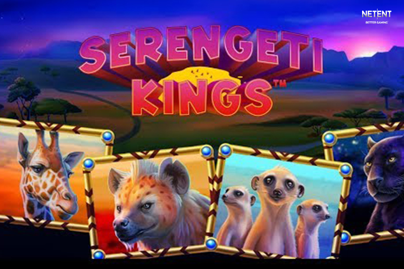La nueva tragaperras Serengeti Kings de NetEnt hace alarde de las riquezas de África