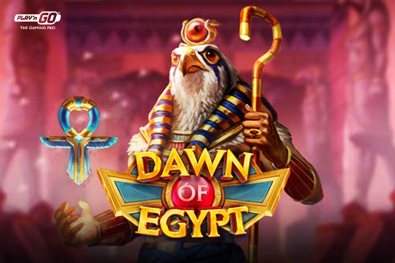 Play’n GO lanza la nueva aventura de tragaperras con temática del antiguo Egipto, Dawn of Egypt