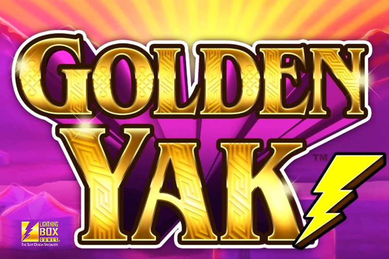Lightning Box lanza la tragaperras Golden Yak con bet365