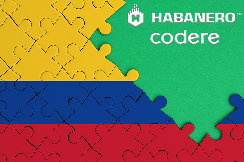 Habanero marca la entrada al mercado colombiano de iGaming con Codere