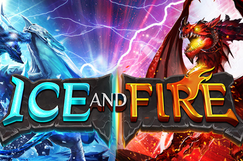 DreamTech Gaming lanza su tragaperras Ice and Fire con YG Masters de Yggdrasil