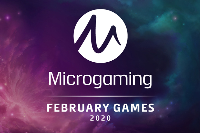 Microgaming revela una variada lista de lanzamientos de tragaperras para el mes febrero