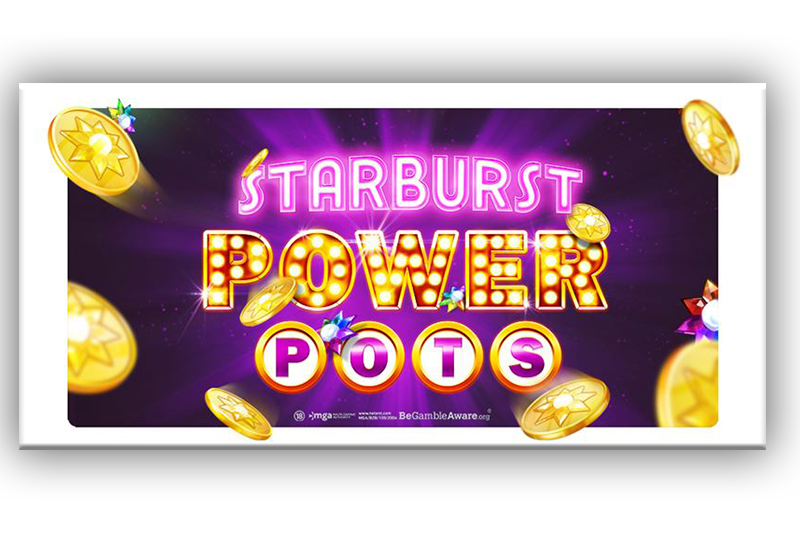 NetEnt presenta el Sistema de Jackpot Comunitario Starburst PowerPots