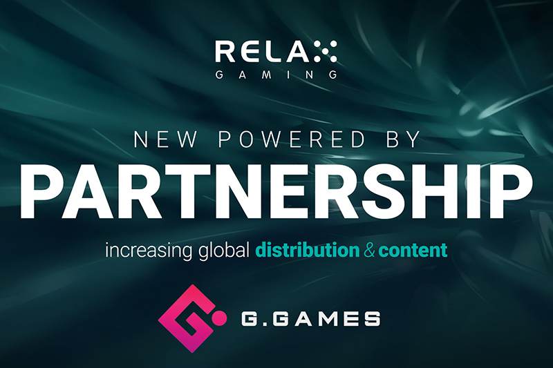 Relax Gaming Annuncia Accordo di Distribuzione di Contenuti di Powered By con G.Games