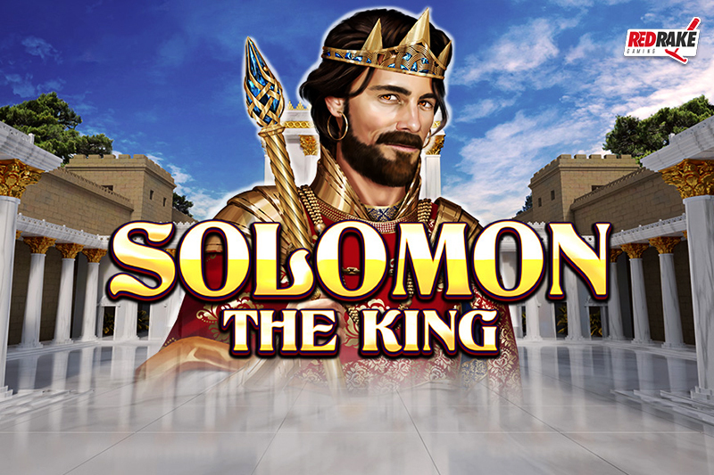 Red Rake Gaming presenta un mundo de esplendor con la nueva tragaperras de Solomon: The King
