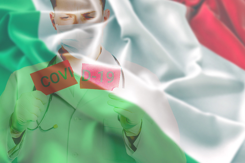 Playtech cierra las casas de apuestas Snaitech mientras Italia anuncia una cuarentena radical por el coronavirus