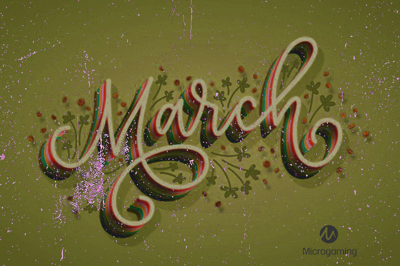 Marzo trae gran cantidad de nuevas y emocionantes tragaperras de Microgaming