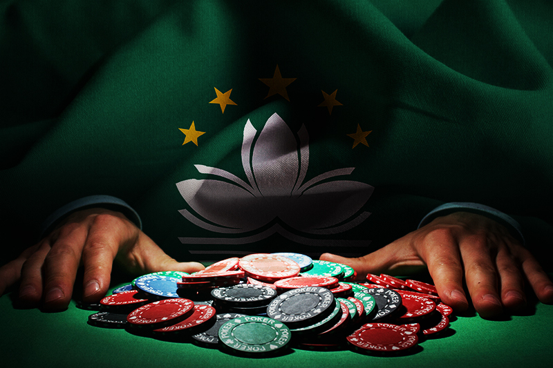 Ingresos de casino de Macao en marzo afectados por las severas restricciones del coronavirus