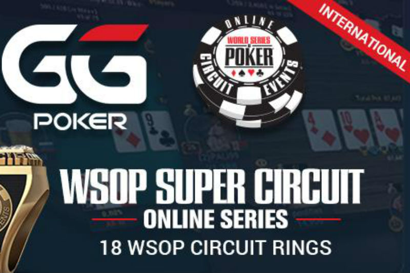 WSOP se asocia con GGPoker para la nueva serie de póquer online
