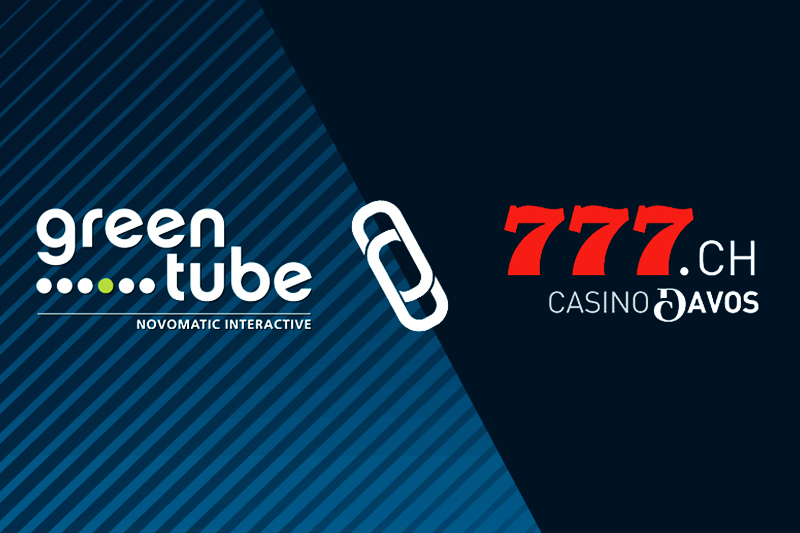 Greentube amplía su presencia en Suiza mediante un acuerdo con Casino Davos