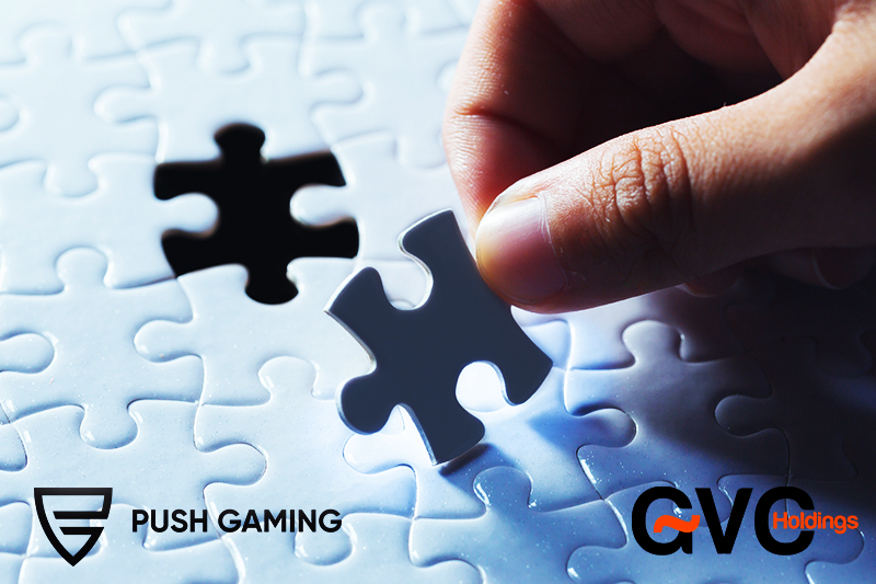 Push Gaming lanzará sus títulos de casino con las marcas de GVC