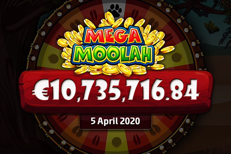Un jugador de Jackpot City consigue €10.7 millones en Mega Moolah