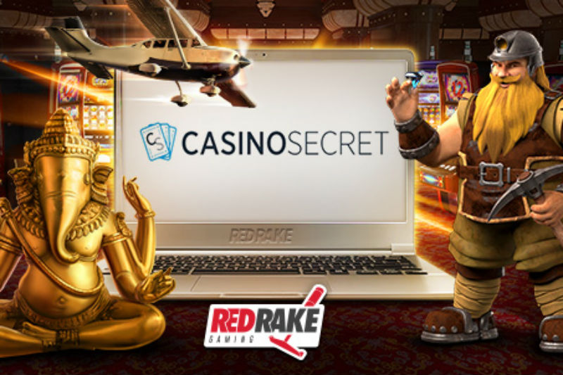 Red Rake Gaming se asocia con CasinoSecret