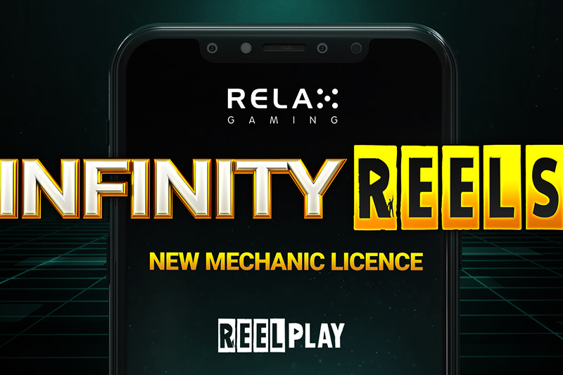 Relax Gaming anuncia un acuerdo de Infinity Reels IP con ReelPlay